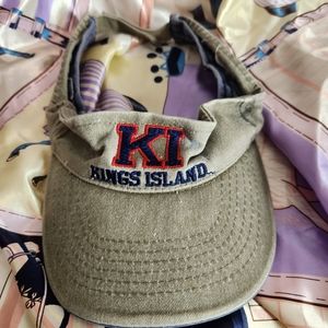 Kings Island sun visor